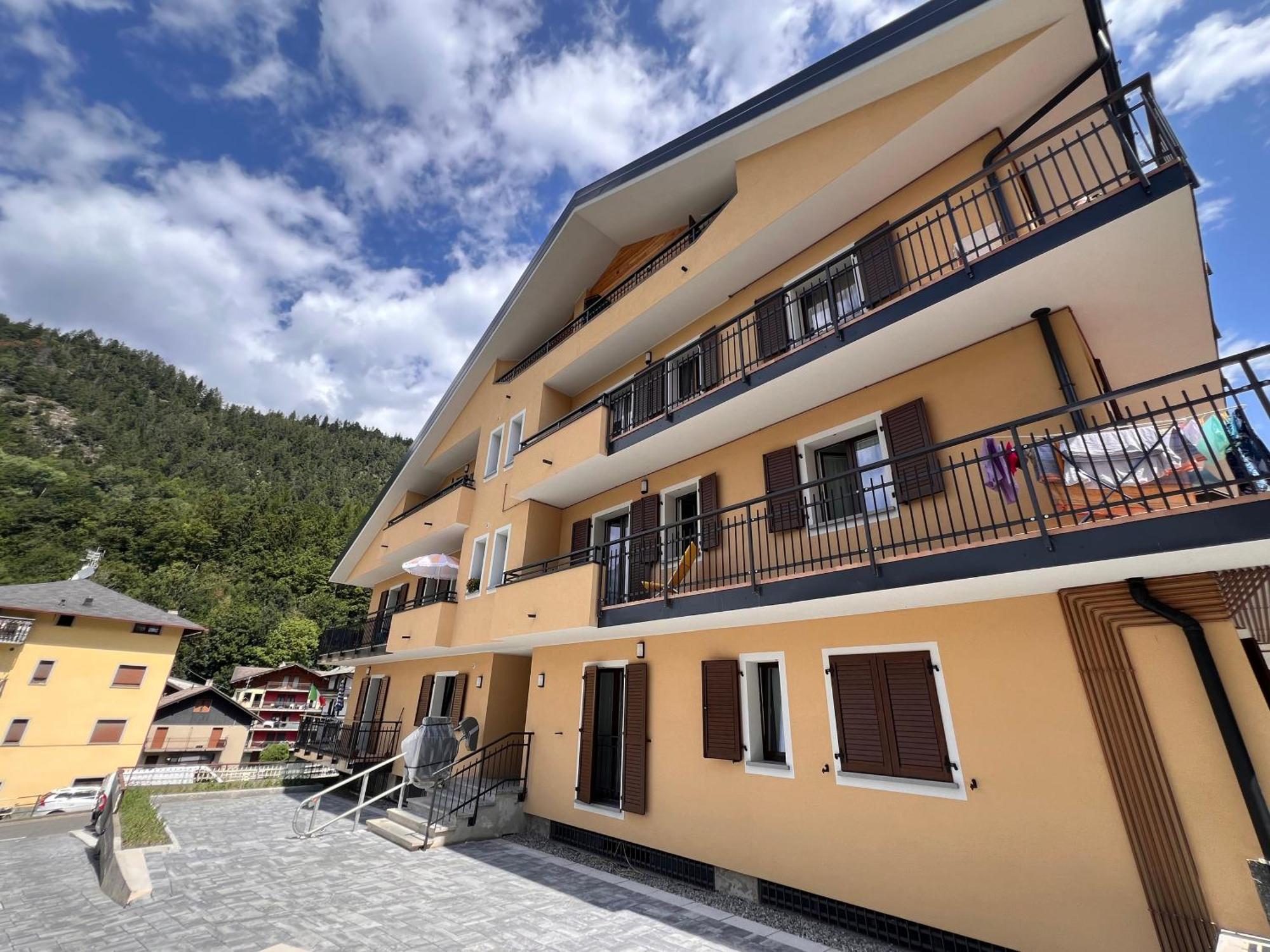 Chalet Giovanni Apricacasevacanze Extérieur photo